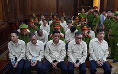 Xét xử nhóm cựu lãnh đạo tỉnh An Giang tiếp tay cho "cát tặc" hoành hành