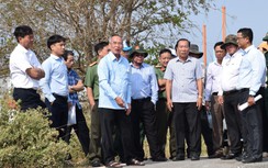 Bạc Liêu chốt hạn hoàn thành dự án nâng cấp đê Biển Đông trong 60 ngày