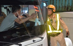 Gần 40.000 trường hợp vi phạm nồng độ cồn, ma túy trong 3 tháng tại TP.HCM