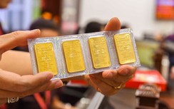 Giá vàng trong nước chững lại, một số loại giảm nhẹ