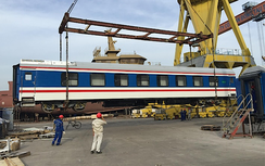 Nhà máy tàu thủy nhập cuộc đóng tàu hỏa