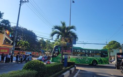 Khởi tố tài xế xe khách tông chết người ở Gia Lai