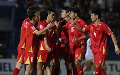 Thắng đậm Lào ở vòng loại giải châu Á, HLV Kim Sang-sik vẫn tiếc một điều