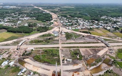 Một nhà thầu thi công Vành đai 3 TP.HCM qua Đồng Nai bị phê bình