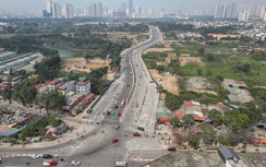 Hà Nội: Toàn cảnh đường Lê Quang Đạo sau hơn 2 năm thi công
