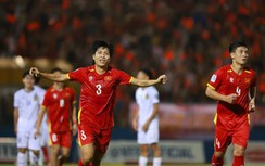 Thắng hủy diệt Lào, tuyển Việt Nam khởi đầu như mơ tại vòng loại Asian Cup 