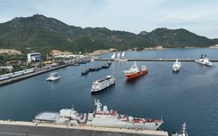 Bến cảng quốc tế Cam Ranh được đón loại tàu nào?