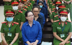 Hình ảnh bị cáo Trương Mỹ Lan hầu tòa phúc thẩm giai đoạn 2