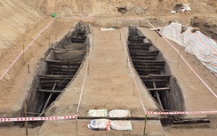 Đề xuất biện pháp bảo vệ 2 thuyền cổ vừa khai quật ở Bắc Ninh