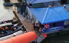 Điểm dừng chân có du khách rơi xuống sông ở chợ nổi Cái Răng bất chấp lệnh đình chỉ