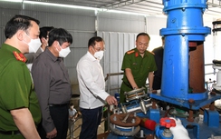 200 cảnh sát vây bắt tổ chức tội phạm sản xuất 1,4 tấn ma túy ở Nha Trang