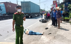 Quảng Ngãi: Xe máy va chạm xe đầu kéo, người đàn ông tử vong