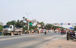 Xe tải ben va chạm xe máy, người đàn ông tử vong thương tâm