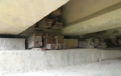 Giải pháp hạn chế tai nạn khi chờ sửa chữa cầu hư hỏng trên QL1 qua Hà Tĩnh