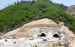 Hầm Phượng Hoàng trên cao tốc Khánh Hòa - Buôn Ma Thuột hiện thi công ra sao?