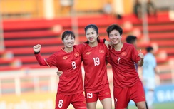 Hưởng lợi thế kép, tuyển nữ Việt Nam sáng cửa đi tiếp tại giải châu Á