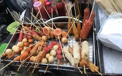 Cục An toàn thực phẩm cảnh báo thịt nướng, xiên que bẩn
