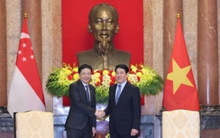 Singapore sẵn sàng ủng hộ Việt Nam đạt mục tiêu tăng trưởng hai con số