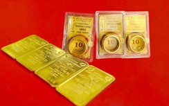 Giá vàng trong nước tăng nhẹ theo đà thế giới