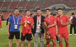 Sếp lớn VFF bất ngờ “quay xe” sau khi nộp đơn từ chức