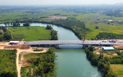 Thông xe dự án cầu 274 tỷ nối Đà Nẵng - Quảng Nam