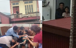 Giải cứu thành công bé gái bị gã đàn ông dùng dao uy hiếp ở Bắc Ninh