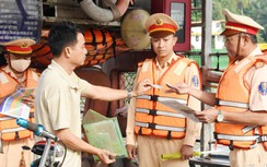 Đảm bảo an toàn đường thuỷ trên tuyến kênh nhộn nhịp nhất miền Tây