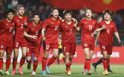 Vào bảng đấu dễ thở, tuyển nữ Việt Nam rộng cửa giành vé dự giải châu Á