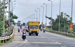 Sửa xong cầu Câu Lâu mới, ô tô được lưu thông từ trưa 28/3