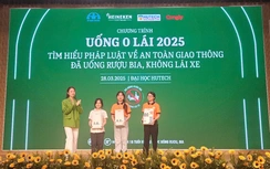 "Uống 0 lái 2025" - Đã uống rượu bia thì không lái xe