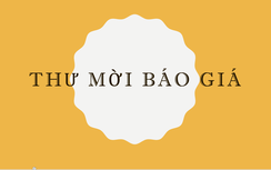 Mời báo giá quan trắc môi trường tại sân bay Nội Bài