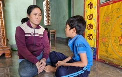 Bi kịch hai đứa trẻ mất bố vì tai nạn, mẹ tâm thần