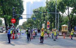 Hà Nội tổ chức lại giao thông nút giao Kim Mã, người dân đi lại thế nào?