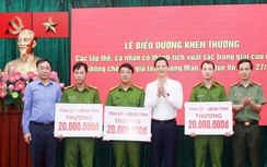 Bắc Ninh thưởng nóng lực lượng giải cứu bé gái bị bắt cóc làm con tin