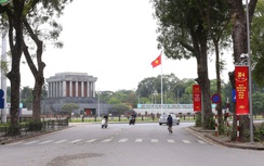 Hà Nội tổ chức lại giao thông phục vụ người dân vào Lăng viếng Bác