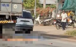 Va chạm xe tải trên đường tỉnh qua Đồng Nai, người phụ nữ tử vong tại chỗ