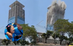 Tạm giữ 5 người Trung Quốc sau vụ sập công trình 30 tầng vì động đất ở Thái Lan