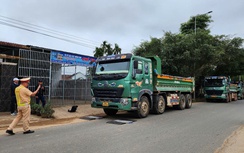 Phạt chủ xe 65 triệu đồng vì không có GPLX, chở quá tải 125%