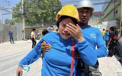 Động đất mạnh tại Myanmar, Thái Lan: Nhà cửa đổ nát, nhiều người thương vong