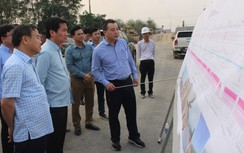 Cao tốc Vạn Ninh - Cam Lộ: Gỡ vướng mặt bằng, nỗ lực thông tuyến chính vào 30/4