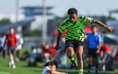 Đối thủ mang sao trẻ Arsenal đấu U17 Việt Nam tại giải tranh vé dự World Cup