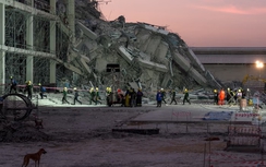 Myanmar, Thái Lan dốc toàn lực tìm kiếm cứu hộ xuyên đêm sau trận động đất kinh hoàng