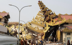 Động đất Myanmar: Số người thiệt mạng tăng lên gần 700