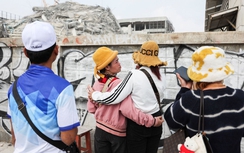 Phát hiện dấu hiệu sống của 15 người trong tòa nhà sập ở Thái Lan