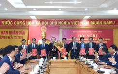 Hà Tĩnh có 5 tân giám đốc sở sau sáp nhập