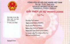 Bộ Công an công bố hình thức giấy phép lái xe theo Thông tư 12/2025