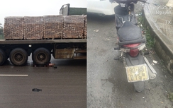 Tìm thân nhân người đàn ông tử vong dưới gầm xe đầu kéo