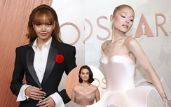 Lisa (BlackPink) mặc kín đáo, Selena Gomez hở bạo trên thảm đỏ Oscar 2025