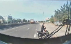 Vụ tài xế xe buýt bị chặn đánh: Công an vào cuộc xác minh