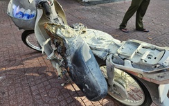 Hoàn cảnh chiến sĩ cảnh sát cơ động vừa hy sinh rất khó khăn, ở nhờ nhà bà ngoại